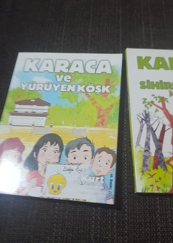 Beden Karaca ve Yürüyenköşk / Karaca ve Sihirli Orman