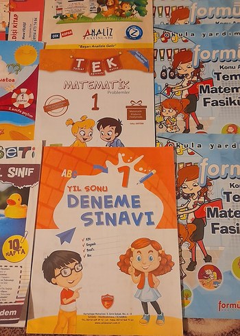 1.sinif etkinlik kitaplari - Görsel 2