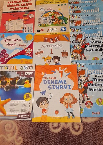 1.sinif etkinlik kitaplari - Görsel 3