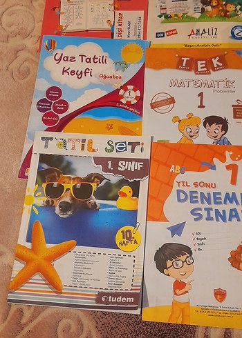 1.sinif etkinlik kitaplari - Görsel 6