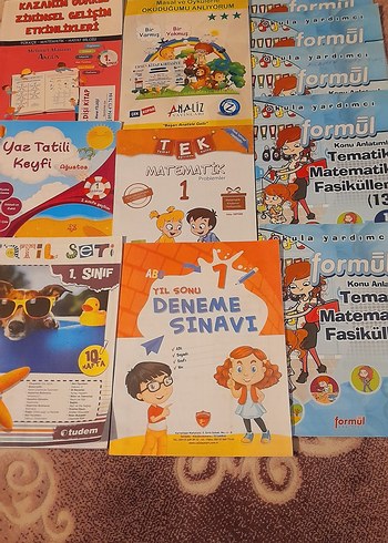 1.sinif etkinlik kitaplari - Görsel 4