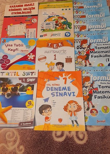 1.sinif etkinlik kitaplari - Görsel 5