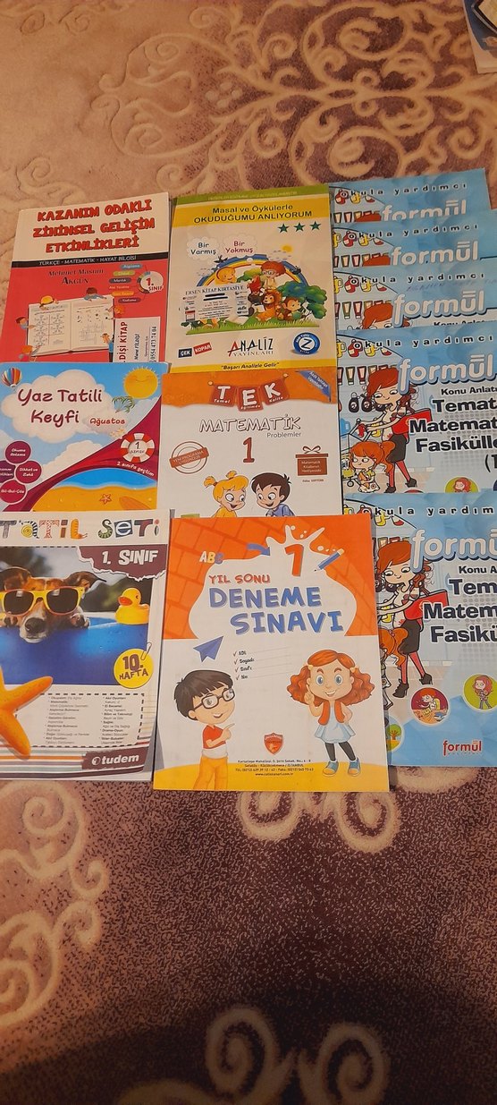 1.sinif etkinlik kitaplari - Görsel 3