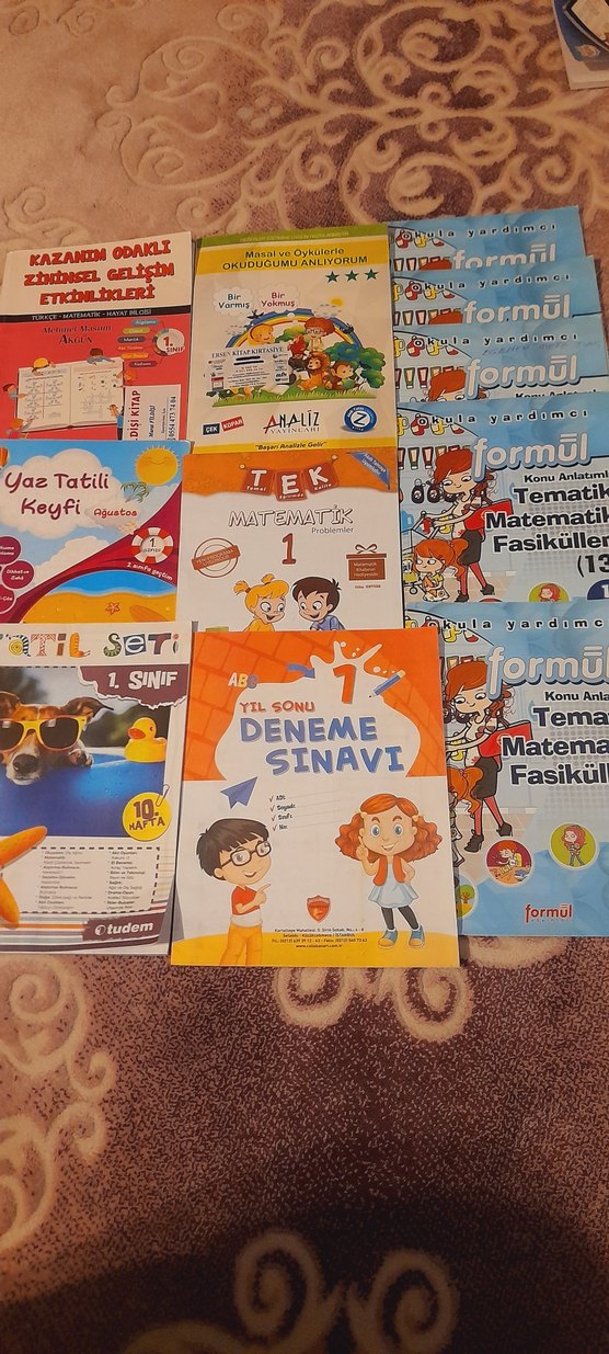 1.sinif etkinlik kitaplari - Görsel 4