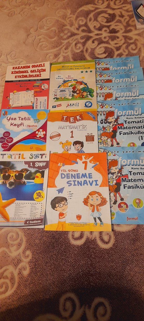 1.sinif etkinlik kitaplari - Görsel 5