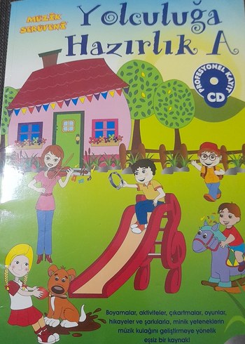 Yolculuğa Hazırlık A - Çocuk Kitabı