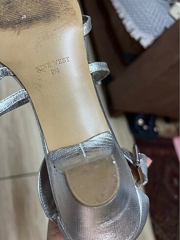 39 Beden Nine west düğün ayakkabısı