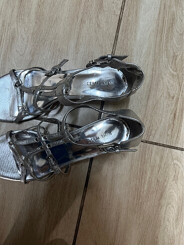 Nine West Nine west düğün ayakkabısı