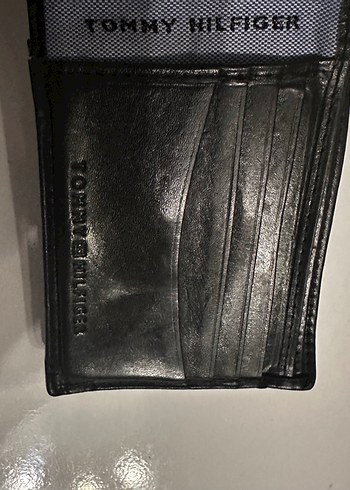 Tommy Hilfiger Siyah Deri Erkek Cüzdan - Görsel 6