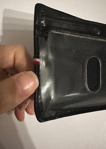 Tommy Hilfiger Siyah Deri Erkek Cüzdan - Görsel 7