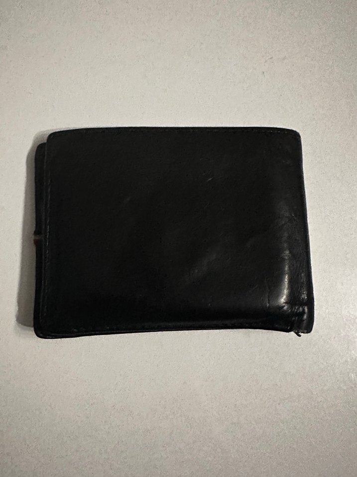 Tommy Hilfiger Siyah Deri Erkek Cüzdan - Görsel 2