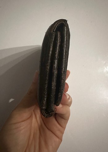 Guess Koyu Kahverengi Deri Erkek Cüzdanı - Görsel 10