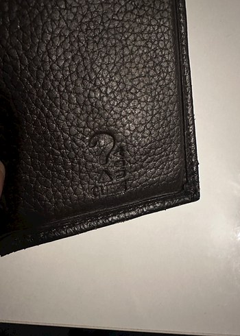 Guess Koyu Kahverengi Deri Erkek Cüzdanı - Görsel 6