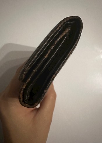 Guess Koyu Kahverengi Deri Erkek Cüzdanı - Görsel 9