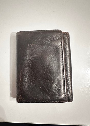 Guess Koyu Kahverengi Deri Erkek Cüzdanı - Görsel 2