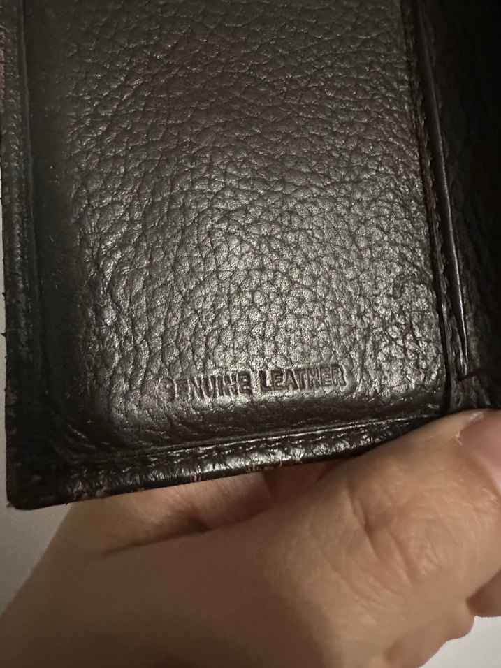 Guess Koyu Kahverengi Deri Erkek Cüzdanı - Görsel 4