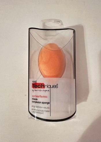 Real Techniques Makyaj Süngeri Fırçası - Görsel 2