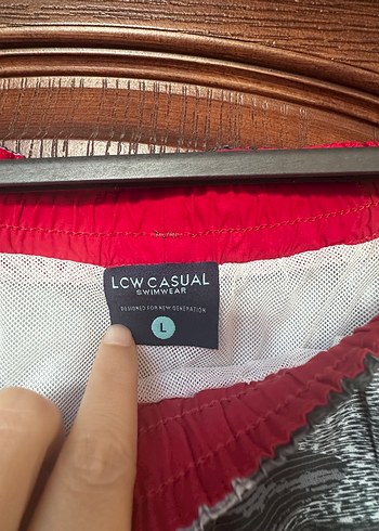 Gri Kamuflaj Desenli Erkek Deniz Şortu - Görsel 2