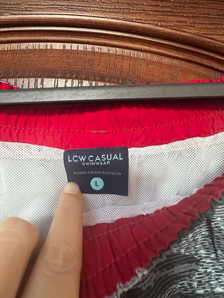 Gri Kamuflaj Desenli Erkek Deniz Şortu - Görsel 2