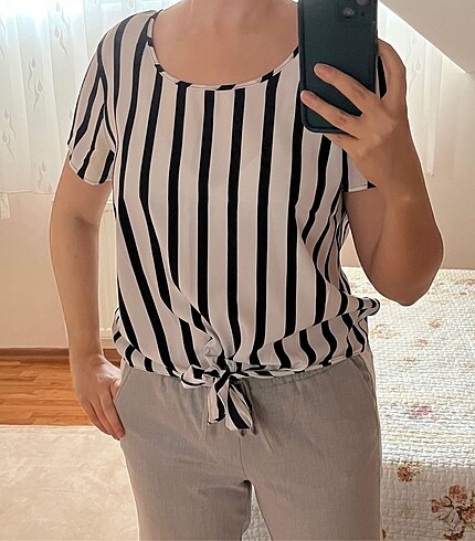 Forever 21 Önü bağlamalı bluz