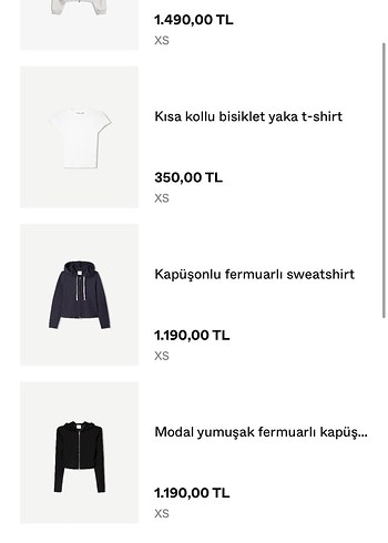 Bershka Fermuarlı Sweatshirt - Görsel 3