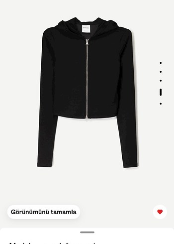 Bershka Crop Ceket - Görsel 2