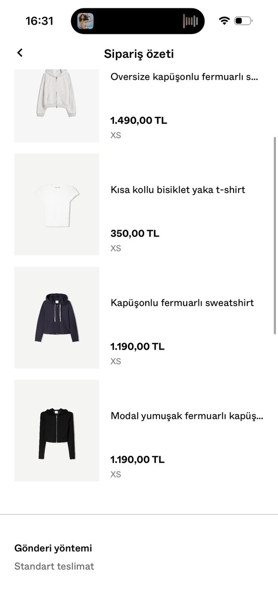 Bershka Crop Ceket - Görsel 3