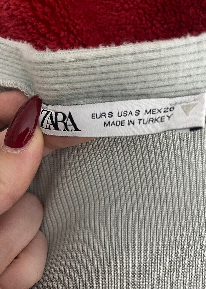 zara hırka - Görsel 2