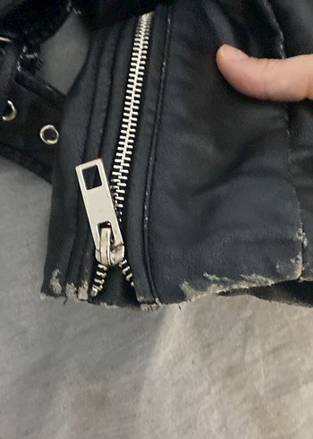Zara Zara Deri Ceket