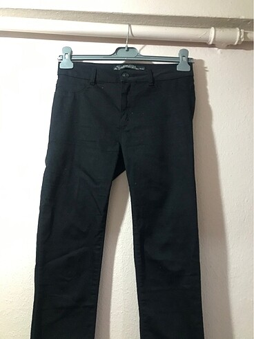 28 Beden LCW Jeans Normal Bel Siyah Pantolon