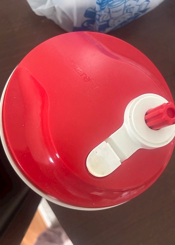 Kırmızı Plastik Mutfak Doğrayıcı - Görsel 2