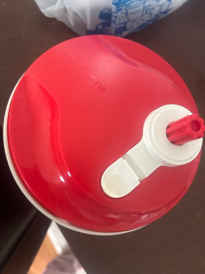 Kırmızı Plastik Mutfak Doğrayıcı - Görsel 2