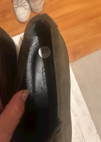 Gri Beyaz Cırtcırtlı Erkek Günlük Ayakkabı - Görsel 2