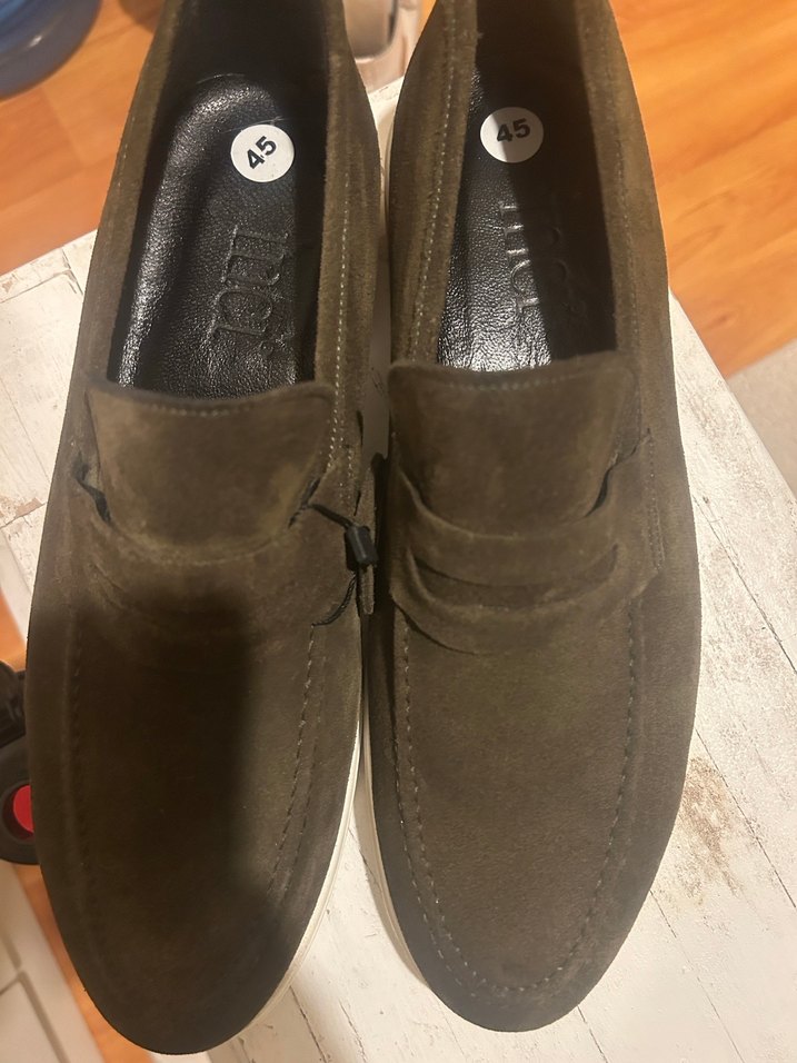 Gri Beyaz Cırtcırtlı Erkek Günlük Ayakkabı - Görsel 4