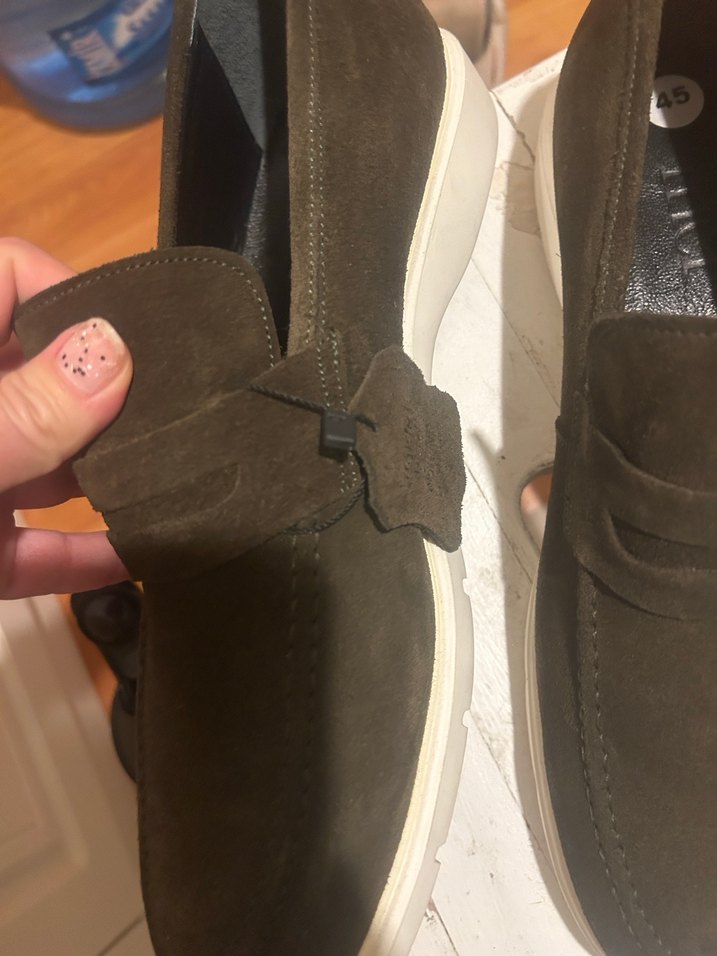 Gri Beyaz Cırtcırtlı Erkek Günlük Ayakkabı - Görsel 3