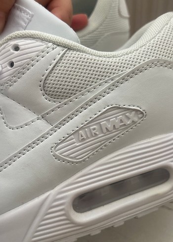 Beyaz Bağcıklı Kadın Spor Ayakkabı - Görsel 3