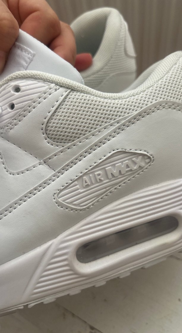 Beyaz Bağcıklı Kadın Spor Ayakkabı - Görsel 3