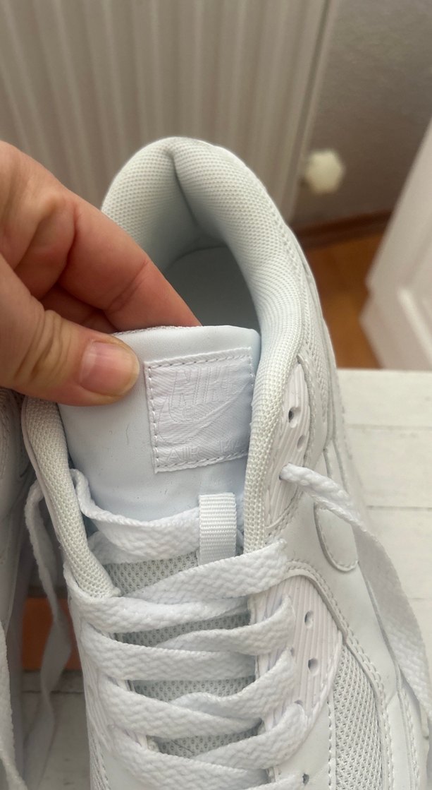 Beyaz Bağcıklı Kadın Spor Ayakkabı - Görsel 2