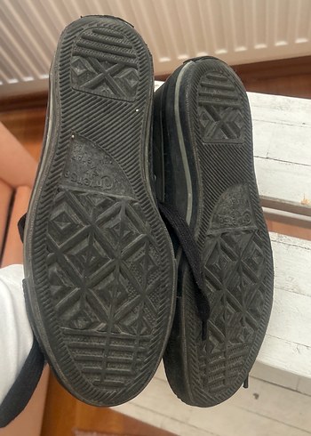 Siyah Bağcıklı Kadın Spor Ayakkabı - Görsel 5