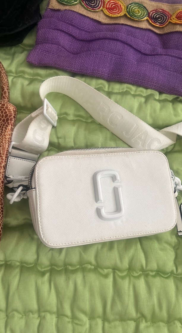 Gri Deri Kadın Sırt Çantası - Görsel 5