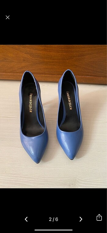 36 Beden Tertemiz 36 numara stiletto