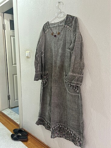 Otantik elbise L beden