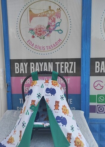 PUSET ÖRTÜSÜ VE MİNDERİ 