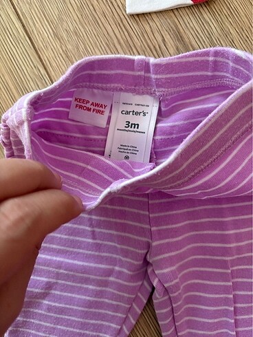 3 Ay Beden çeşitli Renk H&M Carter?s Lcw 0-3 ay Tayt