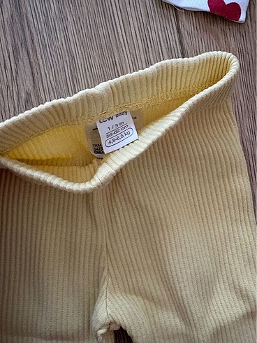 H&M H&M Carter?s Lcw 0-3 ay Tayt