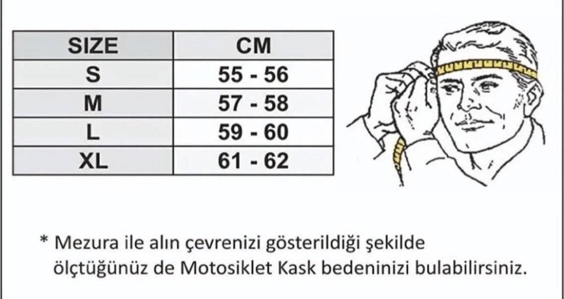 NCR motor kaskı - Görsel 4