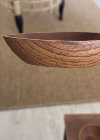 4 lü mademe coco bambu desenli kase - Görsel 7