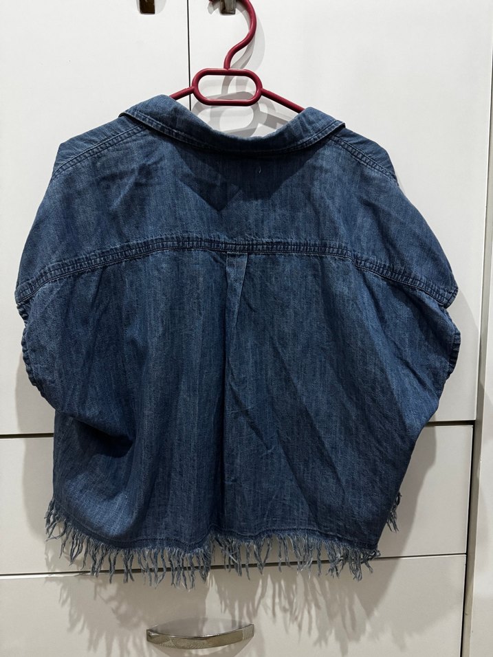 Mango kot ceket/yelek - Görsel 2