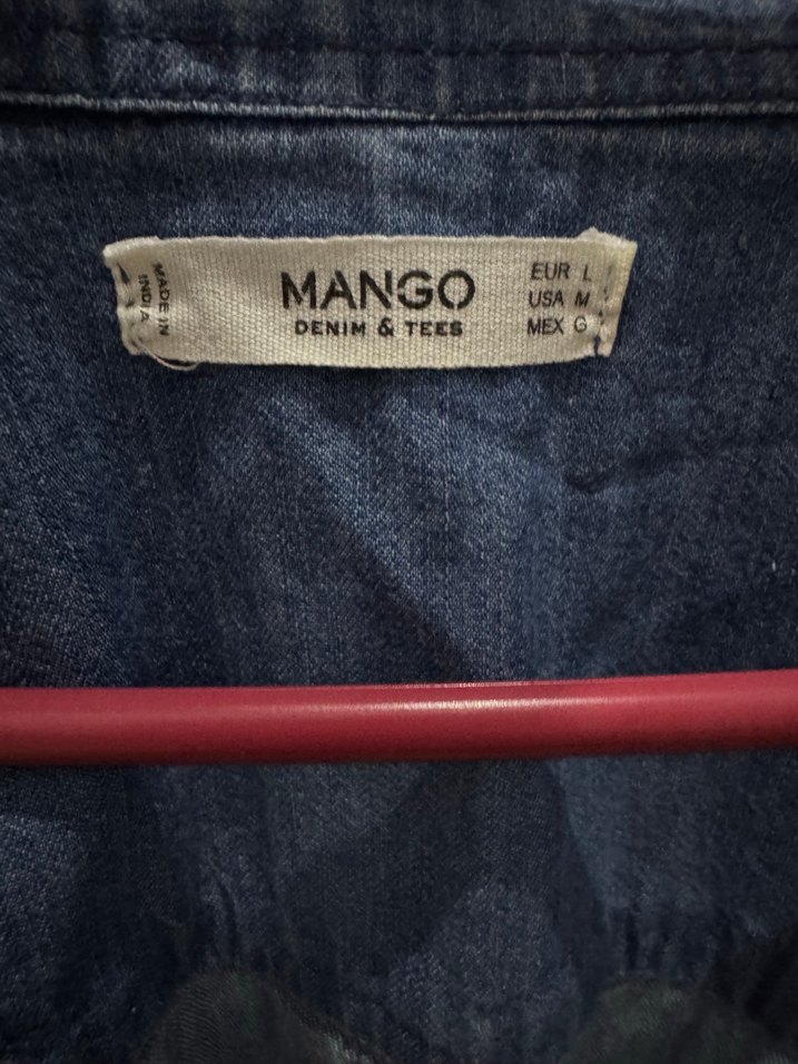 Mango kot ceket/yelek - Görsel 3