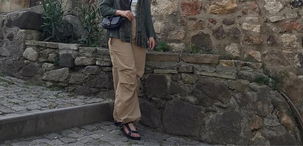 Dilvin paraşüt pantolon